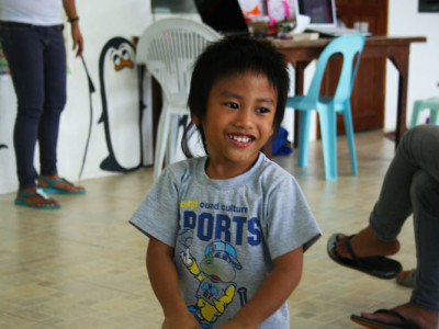 Il sorriso del piccolo Ivan