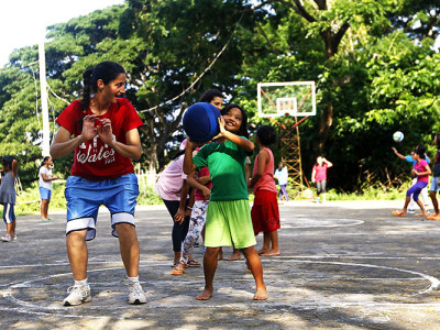 Volontariato Filippine: Paola e Clarisse