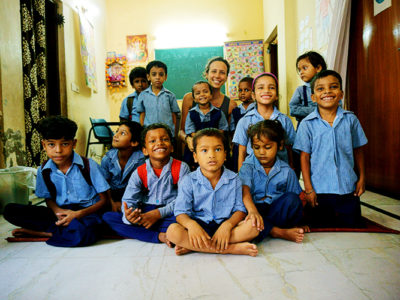 volontariato-india-bambini-isla--livia-volontaria