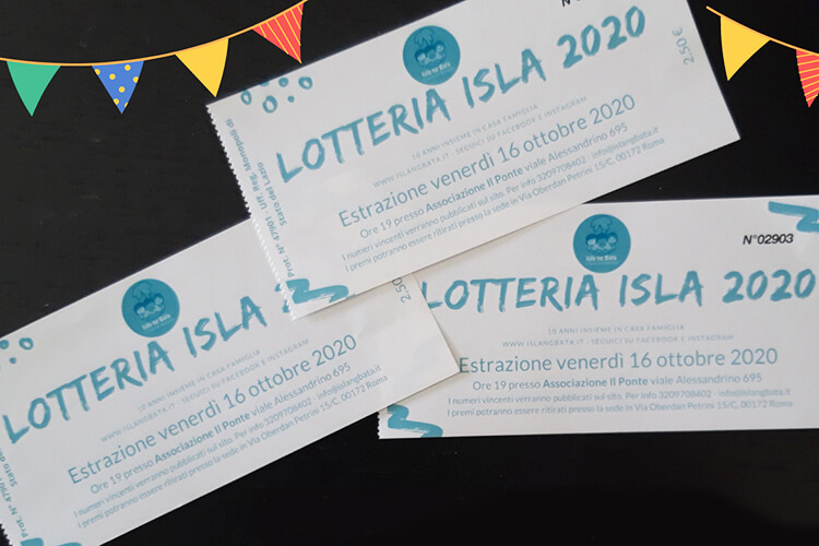 Partecipa alla Lotteria di Isla ng Bata - L'isola dei Bambini onlus