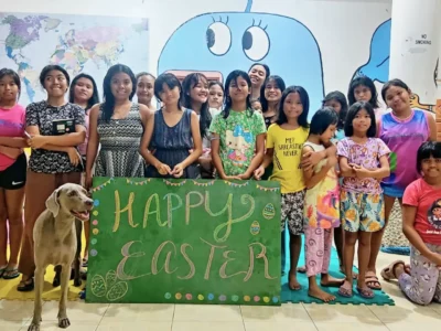 Buona Pasqua da Isla ng Bata!