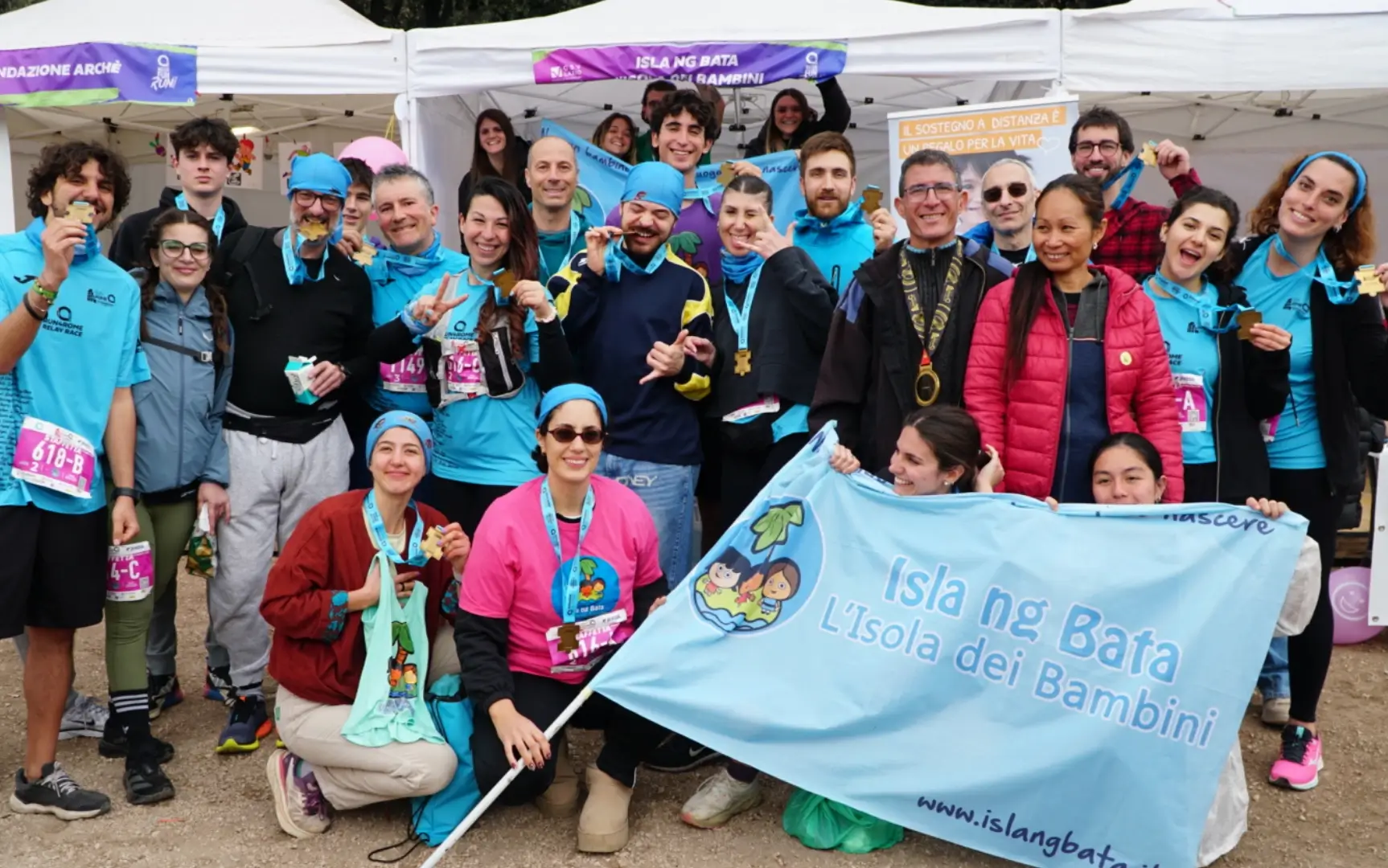 Organizza un evento di fundraising per Isla ng Bata