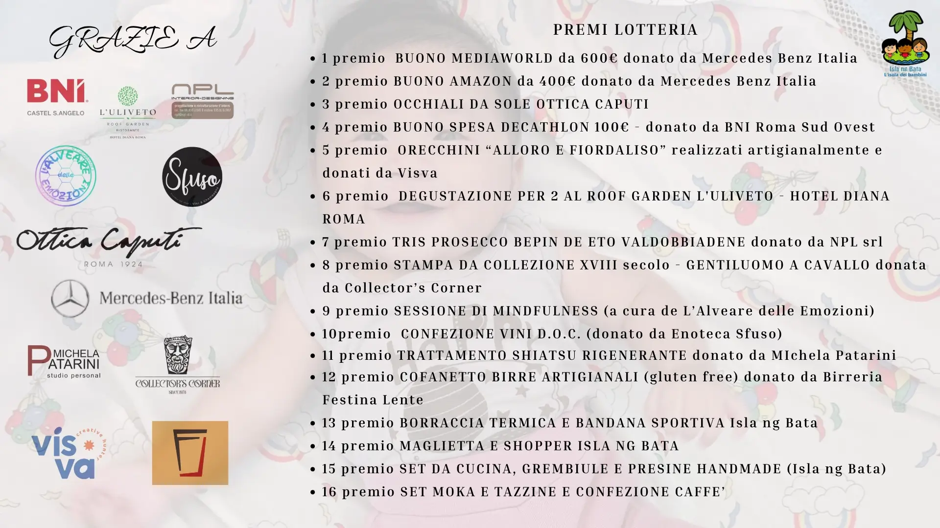 lotteria-solidale-isla-2026-premi-sponsor
